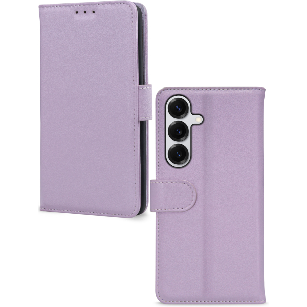Mobilize Premium Gelly Wallet Book Case Samsung Galaxy S25 5G Purple - Afbeelding 2