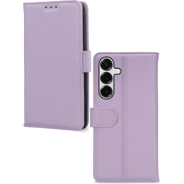 Mobilize Premium Gelly Wallet Book Case Samsung Galaxy S25+ 5G Purple - Afbeelding 2