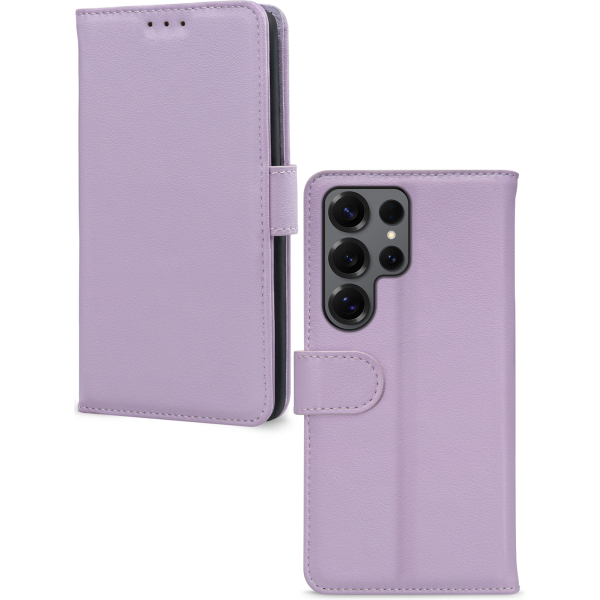 Mobilize Premium Gelly Wallet Book Case Samsung Galaxy S25 Ultra 5G Purple - Afbeelding 2