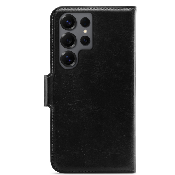 Mobilize 2In1 Magsafe Compatible Gelly Wallet Case Samsung Galaxy S25 Ultra 5G Black - Afbeelding 4