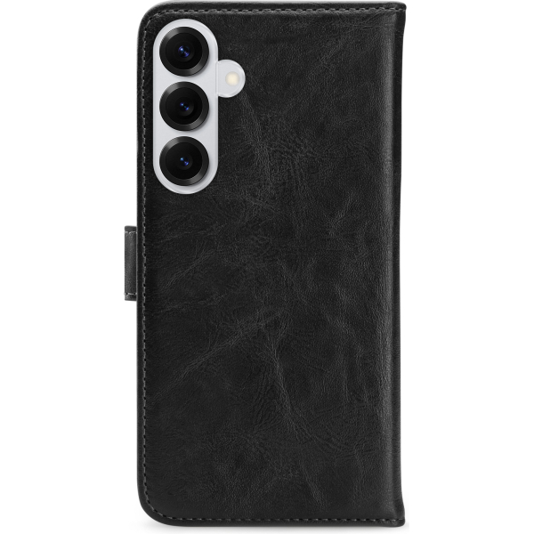 My Style Flex Wallet For Samsung Galaxy S25 5G Black - Afbeelding 2