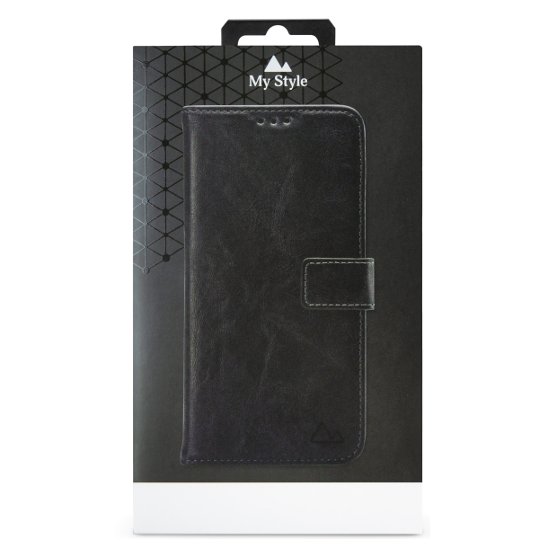 My Style Flex Wallet For Samsung Galaxy S25 Ultra 5G Black - Afbeelding 7