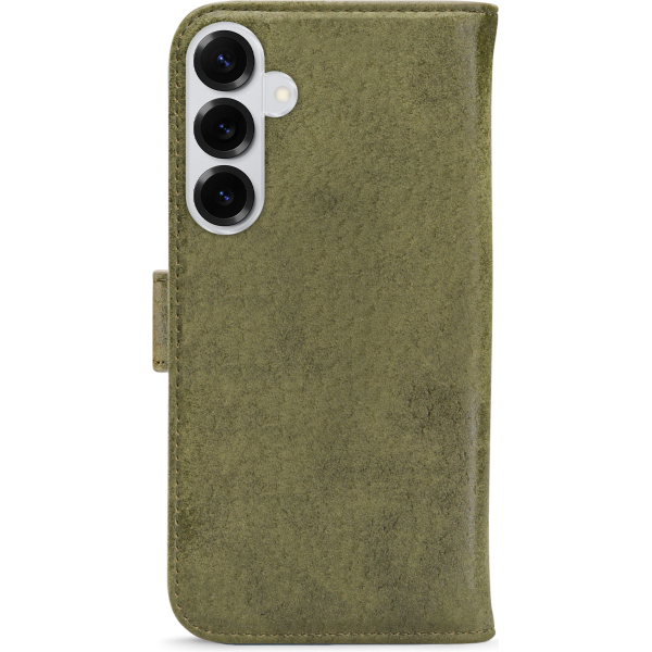 My Style Flex Wallet For Samsung Galaxy S25+ 5G Olive - Afbeelding 2