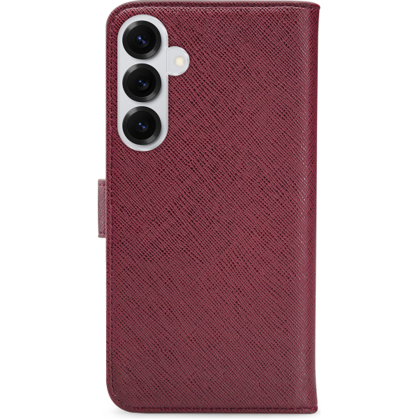 My Style Flex Wallet For Samsung Galaxy S25 5G Bordeaux - Afbeelding 2