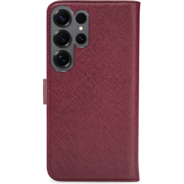 My Style Flex Wallet For Samsung Galaxy S25 Ultra 5G Bordeaux - Afbeelding 2