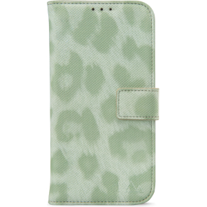 My Style Flex Wallet For Samsung Galaxy S25+ 5G Green Leopard