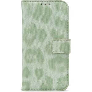My Style Flex Wallet For Samsung Galaxy S25 Ultra 5G Green Leopard