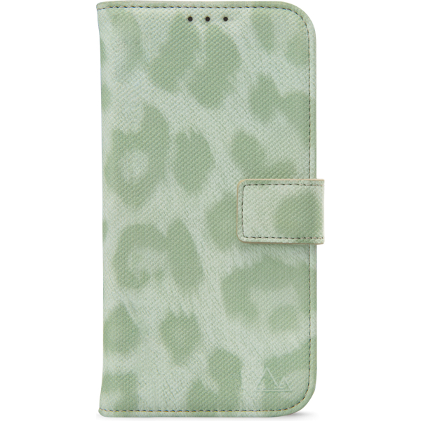 My Style Flex Wallet For Samsung Galaxy S25 Ultra 5G Green Leopard