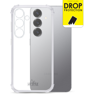 My Style Protective Flex Case For Samsung Galaxy S25 5G Clear