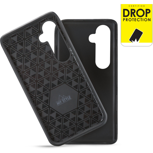 My Style Tough Case For Samsung Galaxy S25+ 5G Black - Afbeelding 2