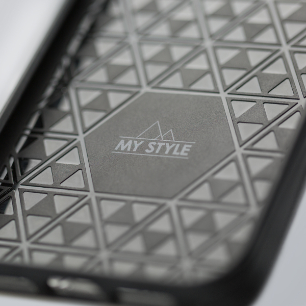 My Style Tough Case For Samsung Galaxy S25+ 5G Black - Afbeelding 3