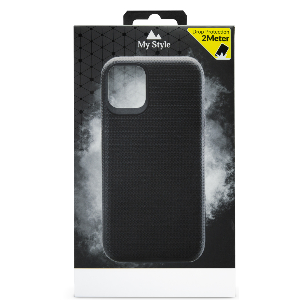 My Style Tough Case For Samsung Galaxy S25+ 5G Black - Afbeelding 7