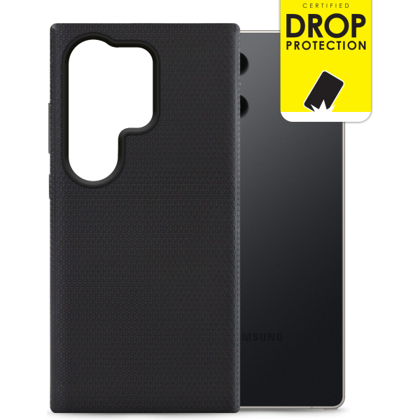 My Style Tough Case For Samsung Galaxy S25 Ultra 5G Black