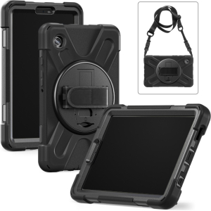 Xccess Survivor All-Round Case Apple Ipad Mini (2021/2024) Black (Screenless)