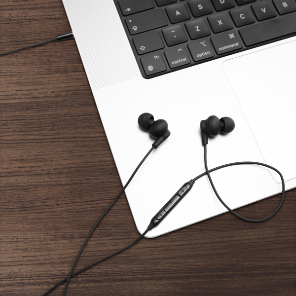 Mobilize In-Ear Stereo Headset With Remote 3.5Mm Black - Afbeelding 6