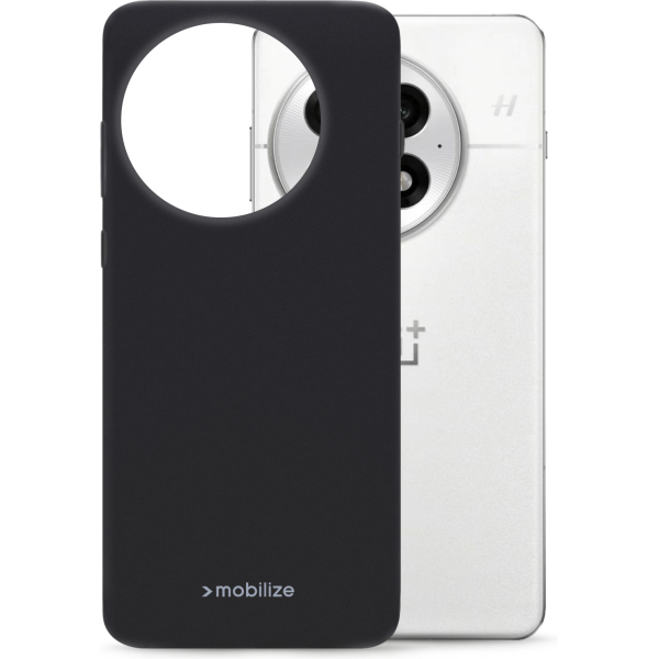 Mobilize Rubber Gelly Case Oneplus 13 Matt Black