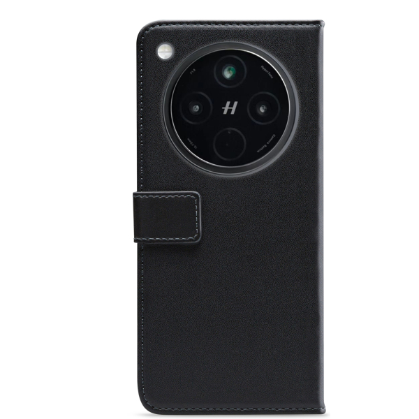 Mobilize Classic Gelly Wallet Book Case Oppo Find X8 Black - Afbeelding 3