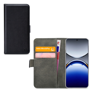 Mobilize Classic Gelly Wallet Book Case Oppo Find X8 Pro Black