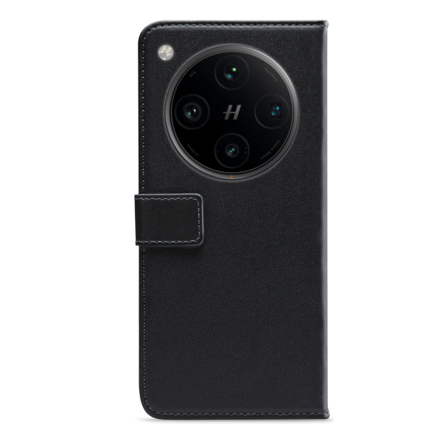Mobilize Classic Gelly Wallet Book Case Oppo Find X8 Pro Black - Afbeelding 3