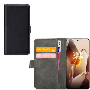 Mobilize Classic Gelly Wallet Book Case Oneplus 13 Black