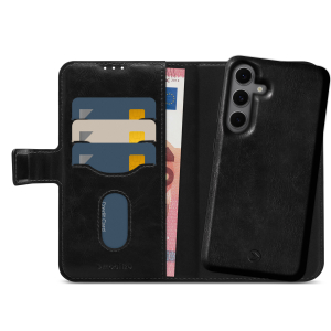 Mobilize 2In1 Magsafe Compatible Gelly Wallet Case Samsung Galaxy S24 Fe 5G Black