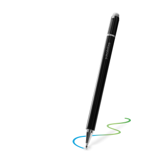 Mobilize High Sensitive 2In1 Capacitive Stylus Pen Black