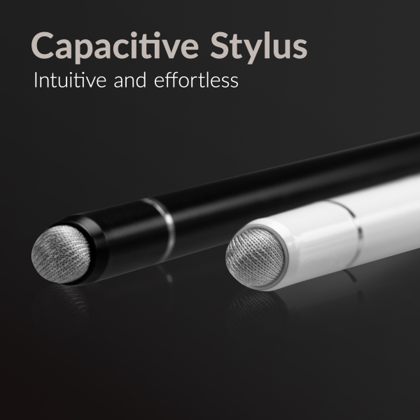 Mobilize High Sensitive 2In1 Capacitive Stylus Pen Black - Afbeelding 6