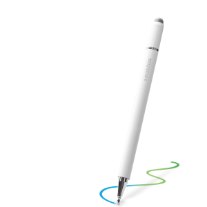Mobilize High Sensitive 2In1 Capacitive Stylus Pen White