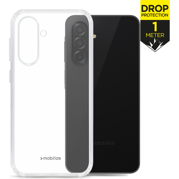 Mobilize Naked Protection Case Samsung Galaxy A26 5G Clear
