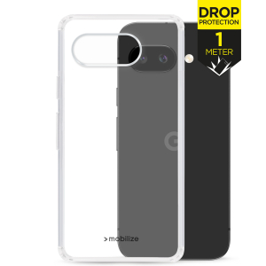Mobilize Naked Protection Case Google Pixel 9A Clear