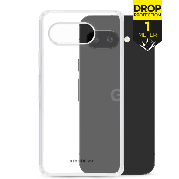 Mobilize Naked Protection Case Google Pixel 9A Clear