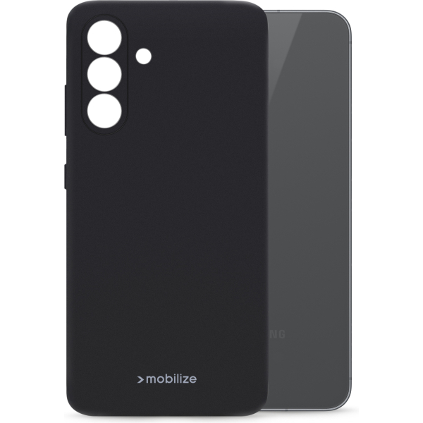 Mobilize Rubber Gelly Case Samsung Galaxy A56 5G Matt Black