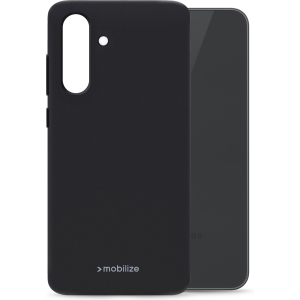 Mobilize Rubber Gelly Case Samsung Galaxy A36 5G/A56 5G Matt Black