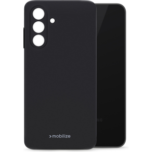 Mobilize Rubber Gelly Case Samsung Galaxy A26 5G Matt Black