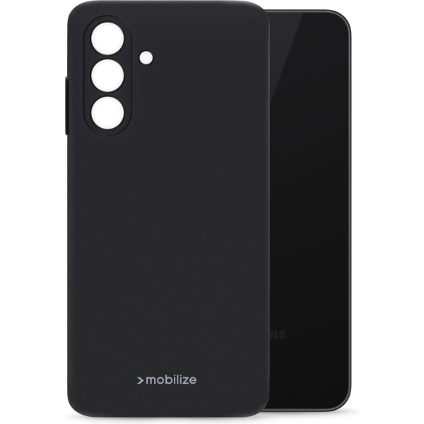 Mobilize Rubber Gelly Case Samsung Galaxy A26 5G Matt Black