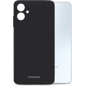 Mobilize Rubber Gelly Case Samsung Galaxy A06 4G Matt Black