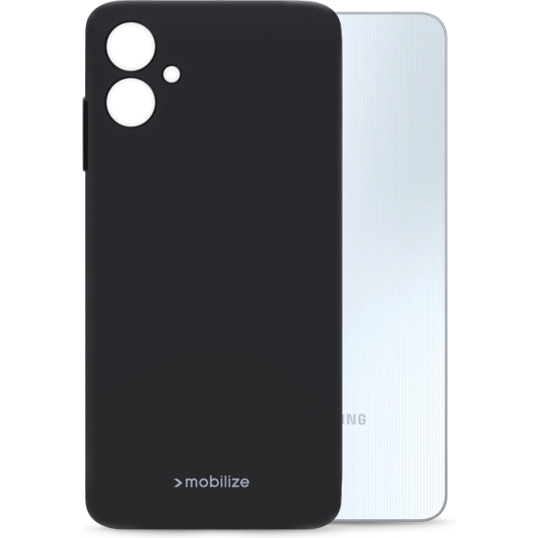 Mobilize Rubber Gelly Case Samsung Galaxy A06 4G Matt Black