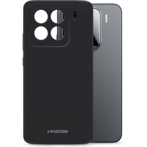 Mobilize Rubber Gelly Case Xiaomi 15 Matt Black