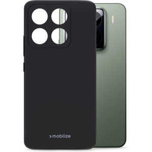 Mobilize Rubber Gelly Case Xiaomi 15 Pro Matt Black