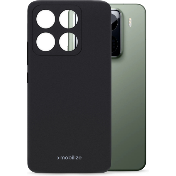 Mobilize Rubber Gelly Case Xiaomi 15 Pro Matt Black