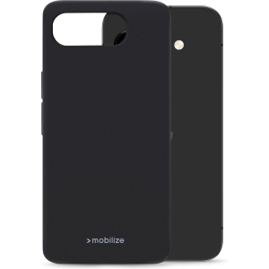 Mobilize Rubber Gelly Case Google Pixel 9A Matt Black