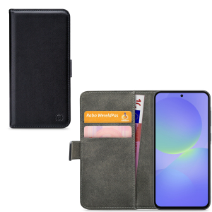 Mobilize Classic Gelly Wallet Book Case Samsung Galaxy A36 5G/A56 5G Black