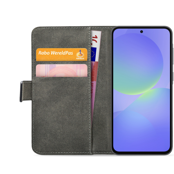 Mobilize Classic Gelly Wallet Book Case Samsung Galaxy A36 5G/A56 5G Black - Afbeelding 4