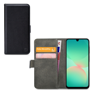 Mobilize Classic Gelly Wallet Book Case Samsung Galaxy A26 5G Black