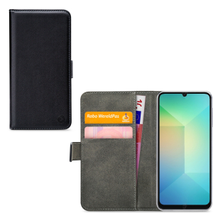 Mobilize Classic Gelly Wallet Book Case Samsung Galaxy A06 4G Black