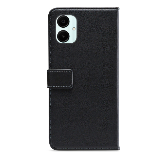Mobilize Classic Gelly Wallet Book Case Samsung Galaxy A06 4G Black - Afbeelding 3