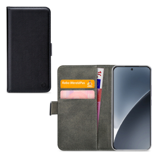Mobilize Classic Gelly Wallet Book Case Xiaomi 15 Black