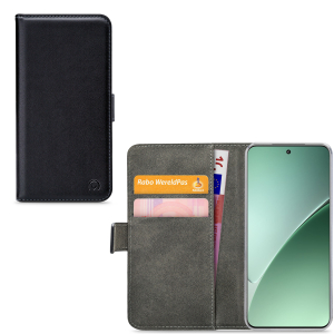 Mobilize Classic Gelly Wallet Book Case Xiaomi 15 Pro Black