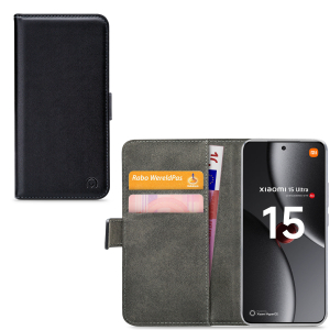 Mobilize Classic Gelly Wallet Book Case Xiaomi 15 Ultra Black
