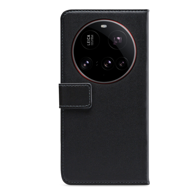 Mobilize Classic Gelly Wallet Book Case Xiaomi 15 Ultra Black - Afbeelding 3